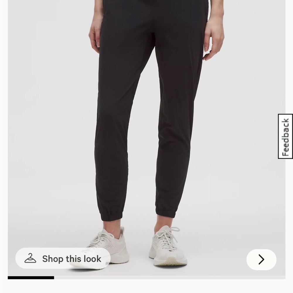 Women's Lululemon Adapted State High - rise Jogger